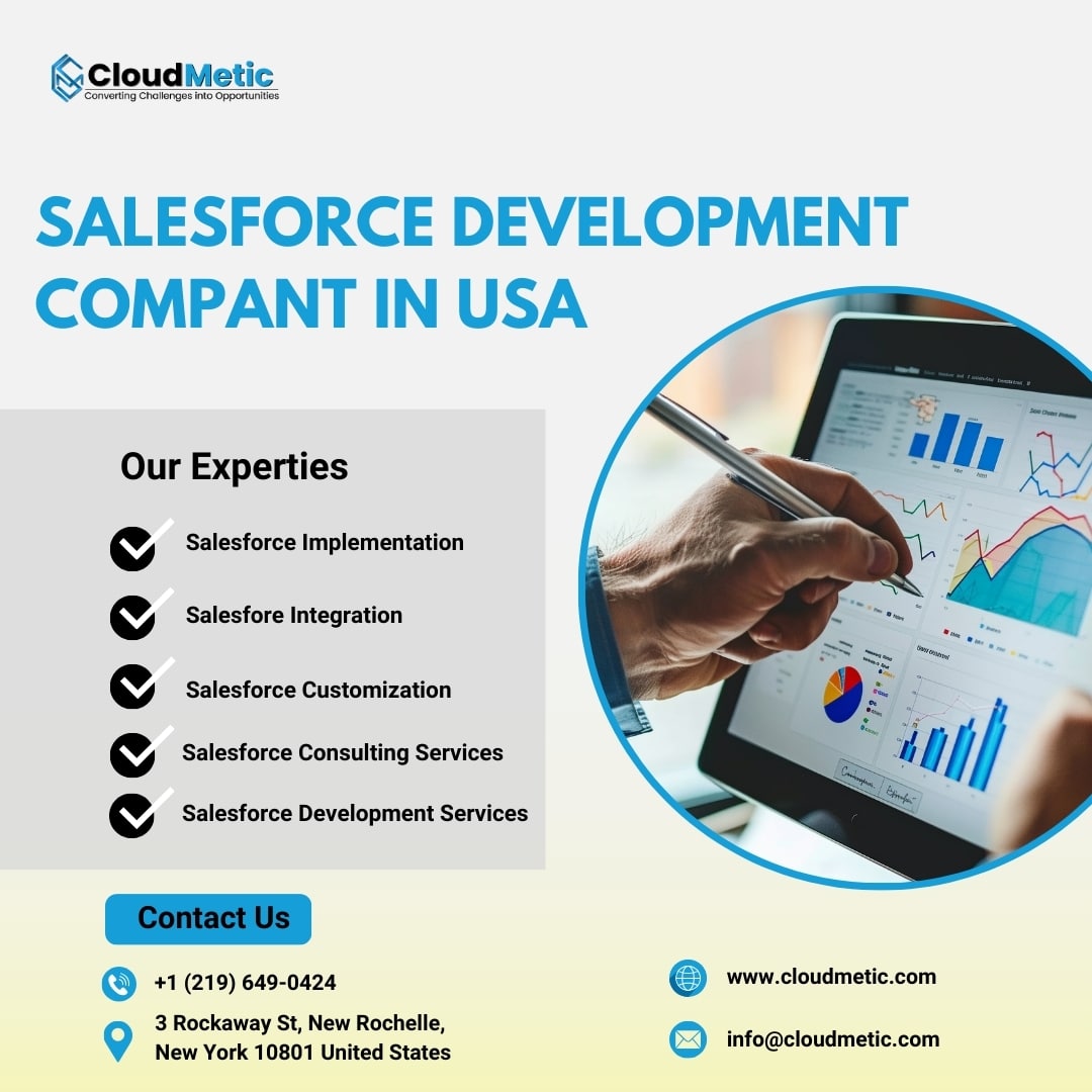 Salesforce Development Company In Usa